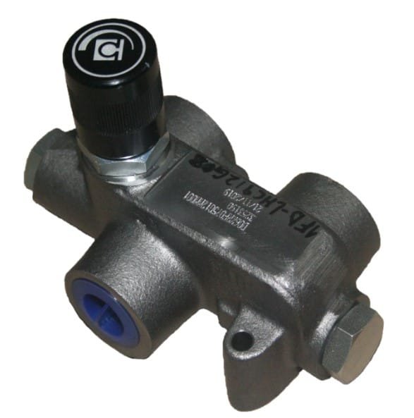 1FD-LHC912G0812.jpg Cast-Iron Priority Flow Divider 1/2inch