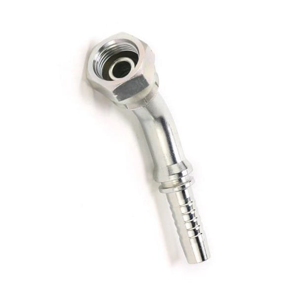 2W-BSP4FS-SGL.jpg BSP 1/4" 45° Female Elbow X 1/4" Hose End