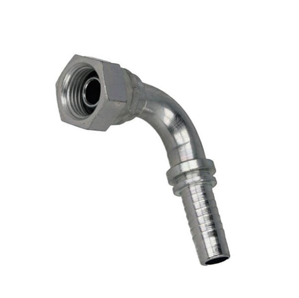 2W-BSP9FS-SGL.jpg BSP 1/4" 90° Female Elbow X 1/4" Hose End