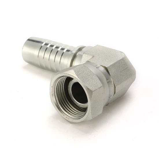 2W-BSP9FSB-SINGLE.jpg BSP 1/4" 90° Female Short Elbow X 1/4" Hose End
