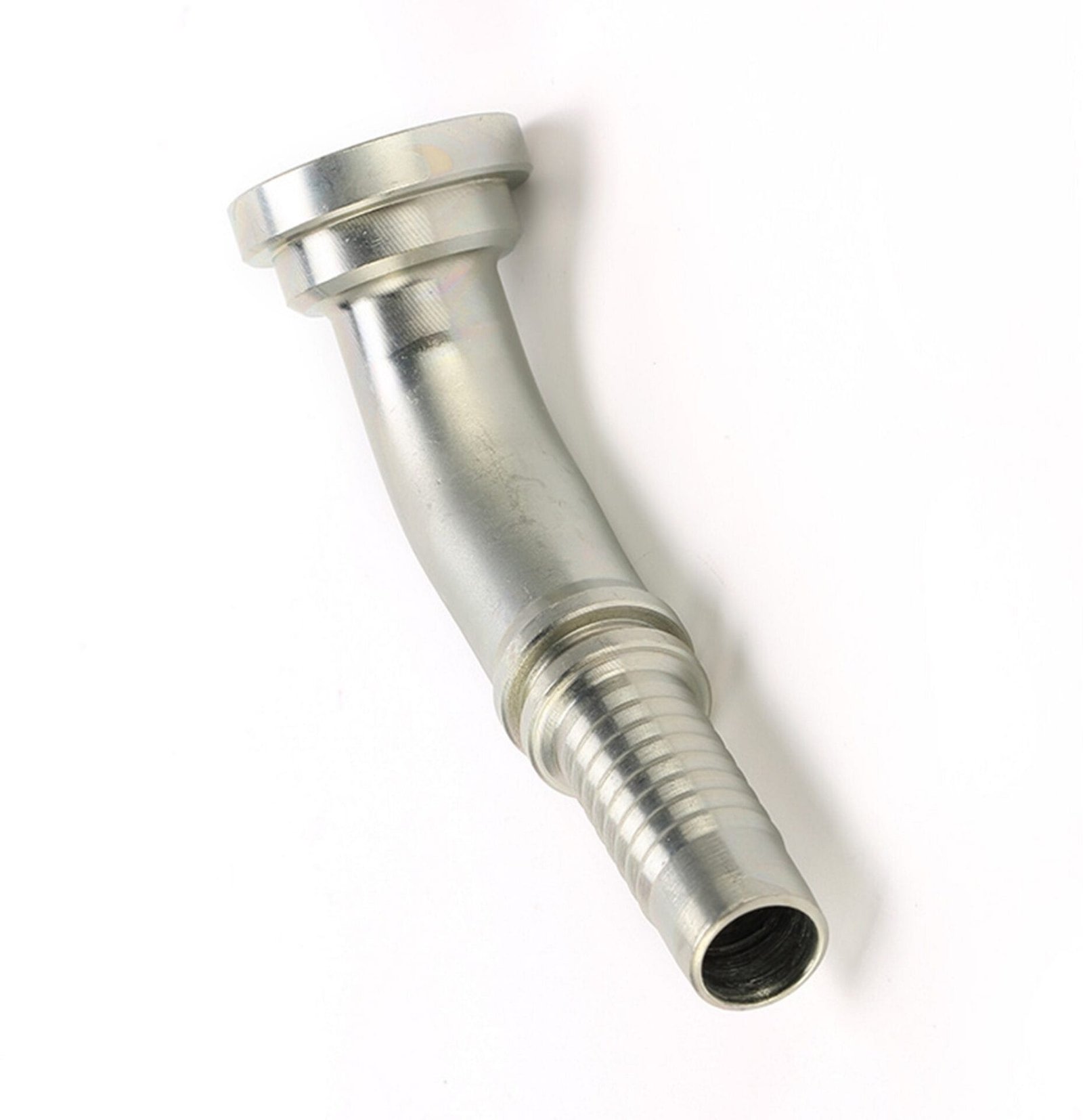 2W-F64-SGL.jpg SAE 1/2" 6000PSI 45° Elbow Flange X 1/2" Hose End