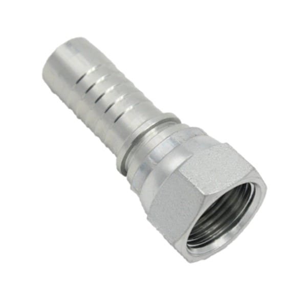 2W-JICFS-SGL.jpg JIC 1/4" Female Swivel X 1/4" Hose End