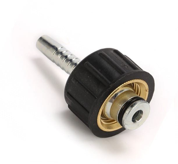 2W-KJW-SGL.jpg Jet-Wash Metric M22X1.5 X 1/4" Hose End