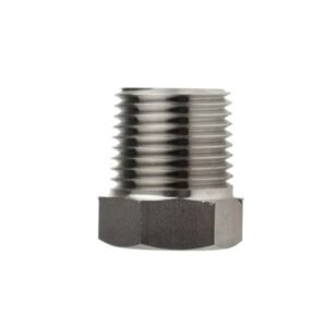 Stainless Steel 3/8" NPT Male Plug