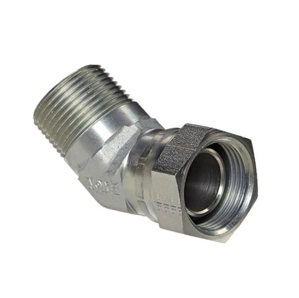AS-1013E4.jpg NPT M 3/8" x NPT F Swivel 3/8" 45° Elbow