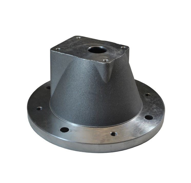 BH-BH0.37GR1.jpg BH161/01 Bell Housing for Gr1 0.25-0.37Kw