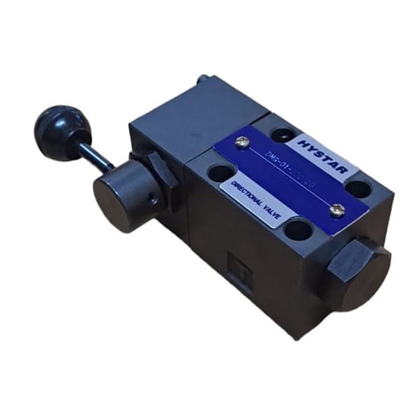 DMG-Valves-1.jpg NG6 Manually Operated Directional Valve, Spring Offset - 2 Position