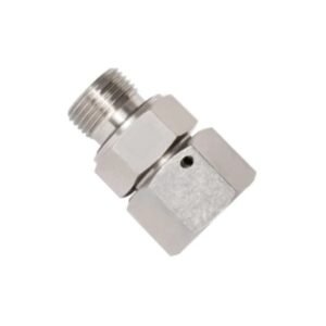 316SS 30S Metric Fem Swivel to BSP 1" Male ED