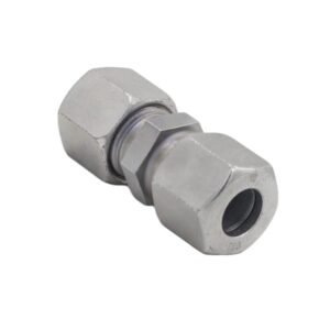 316SS 08L Metric Male Union Straight