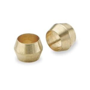 3/8" Brass Olive - Sleeve