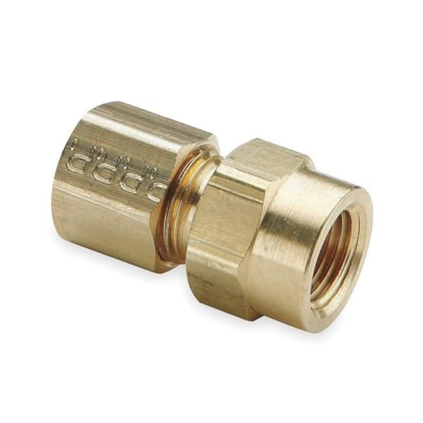 LB-66C-1.jpg 1/8" NPT F x 1/4" Compression Connector Adapter