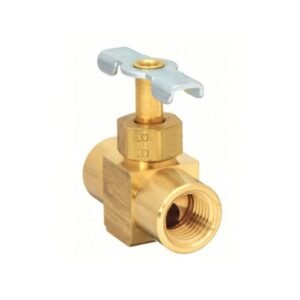 1/4" NPT F x 1/4" NPT F Needle Valve