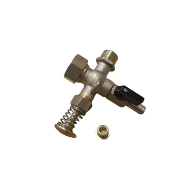 LG-COCK-PUSH-08.jpg 1/2" BSP Level Gauge Push Button with Drain Cock Valve