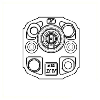M-XV1P-FC-B-400x400-1.jpg Gr1 Pump Blank Front Cover
