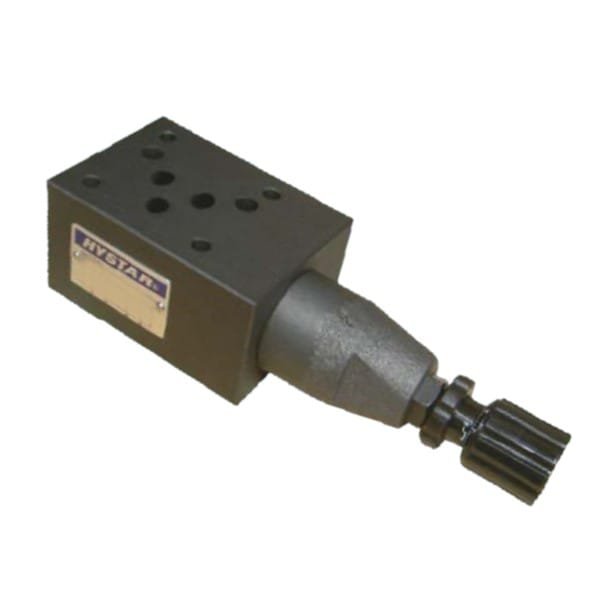 MBA-03H.jpg NG10 Sandwich Relief Modular Valve, On A, 70-210Bar