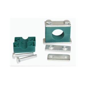 06mm OD STD Duty SS316 Single Pipe Clamp