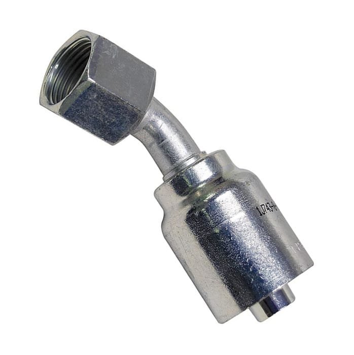 P4-13743.jpg JIC Female 45° Elbow 1/4" - 1/4"