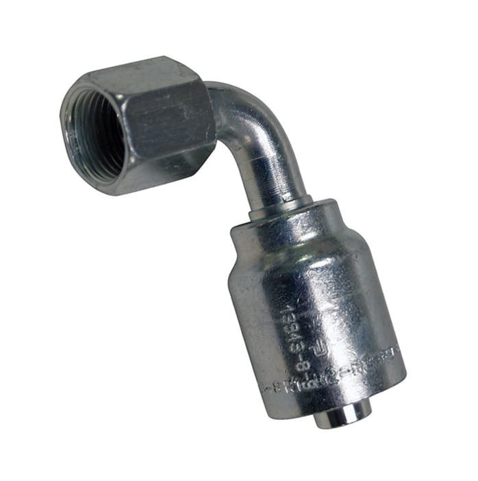P4-13943.jpg JIC Female 90° Elbow 1/4" - 1/4"