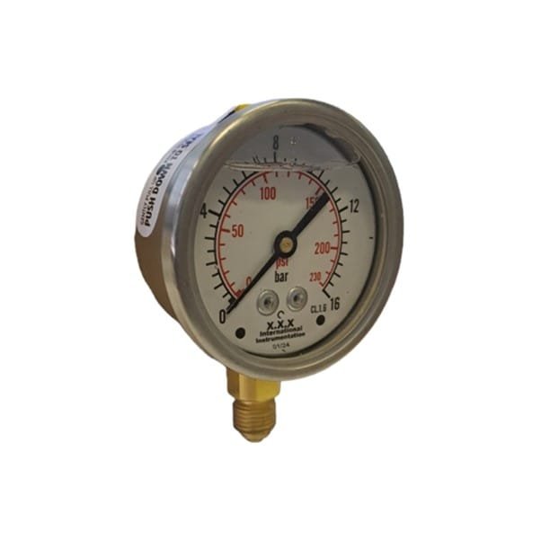 PGB63-016.jpg 16 Bar Bottom Entry 63mm Pressure Gauge