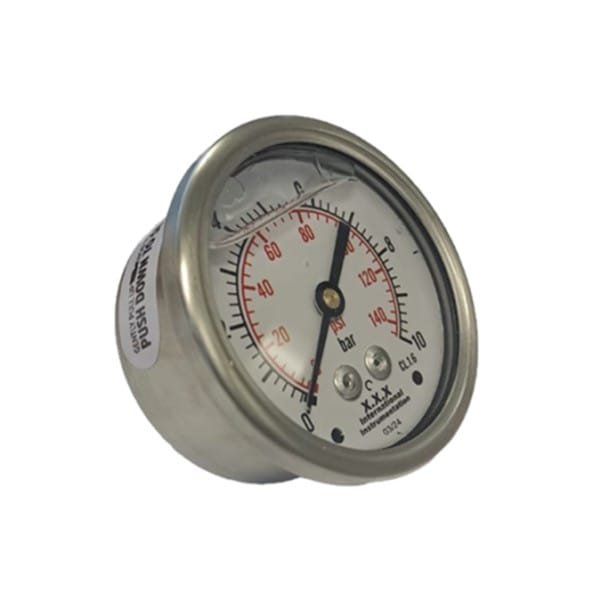 PGR63-010.jpg 10 Bar Back Entry 63mm Pressure Gauge