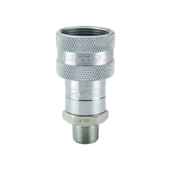 Q-10K-Body.jpg 1/4" 3000 Series Body 1/4" NPT Male Thread
