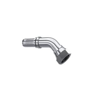 316SST BSP 1" 45° Female Elbow X 1" Hose End