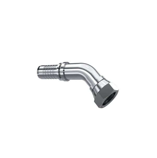 SST-BSP4FS.jpg 316SST BSP 1" 45° Female Elbow X 1" Hose End