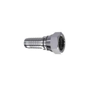 316SST BSP 1/4" Female Swivel X 1/4" Hose End