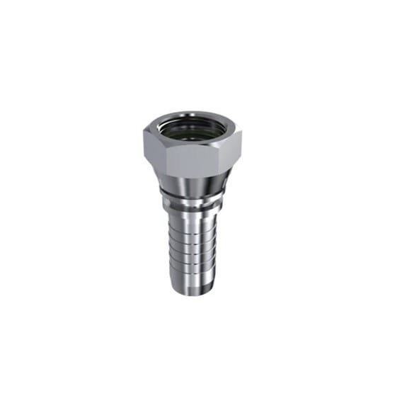 SST-JICFS.jpg 316SST JIC 3/8" Female Swivel X 3/8" Hose End