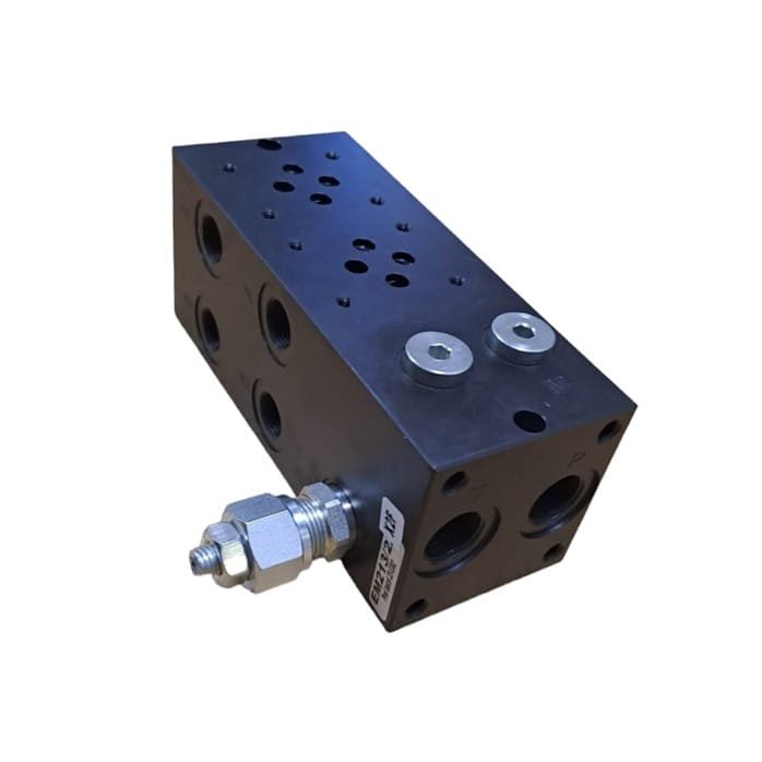 SUB-EM2132X2F.jpg NG6 2-Station Subplate with Relief, A-B on Side G06, P-T on Ends G08