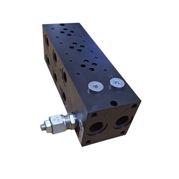 SUB-EM2133X2F.jpg NG6 3-Station Subplate with Relief, A-B on Side G06, P-T on Ends G08