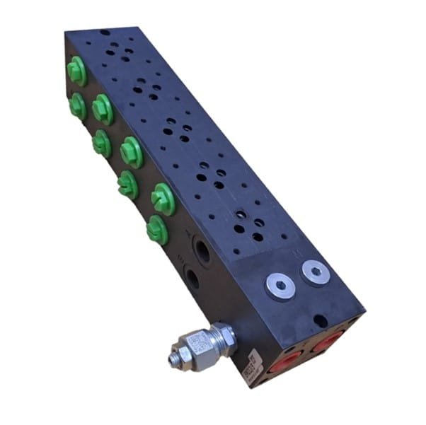 SUB-EM2135X2F.jpg NG6 5-Station Subplate with Relief, A-B on Side G06, P-T on Ends G08