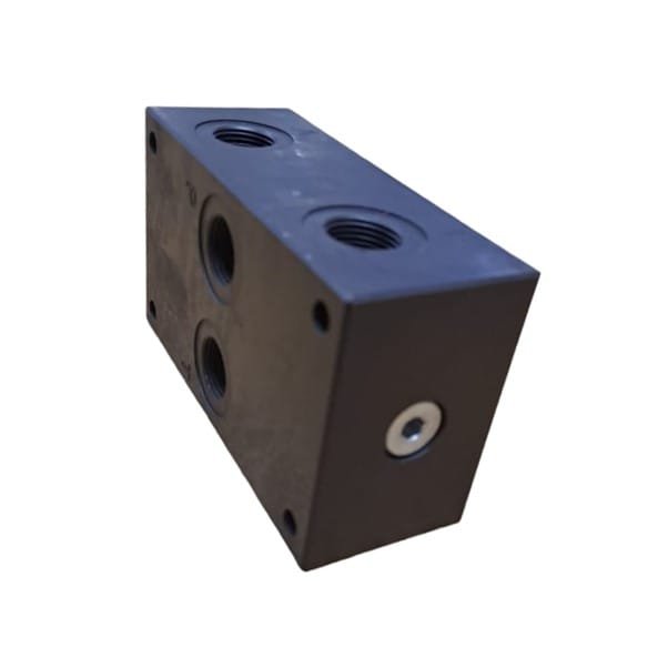 SUB-ES3D38PL.jpg NG6 Subplate with P-T on Rear, A-B on Side Ports G06