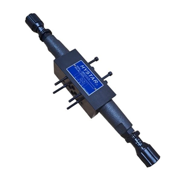 SV-MBW-01CH.jpg NG6 Sandwich Dual Relief Modular Valve, On A and B, 8-140Bar