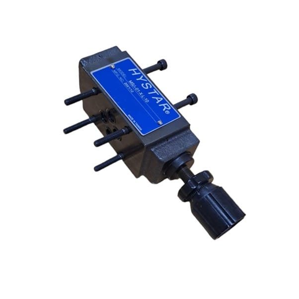 SV-MSA-01X.jpg NG6 Sandwich Flow Control plus Check Valve, On A, Meter Out
