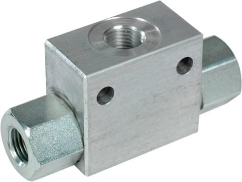 Threaded-Shuttle-Valves.jpg Shuttle Valve 1/4inch BSP Female