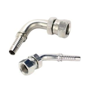 Komatsu 90° Metric Female Swivel