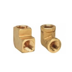 NPT F x NPT F 90° Elbow Brass