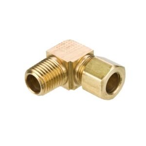 NPT M x Compression 90° Elbow