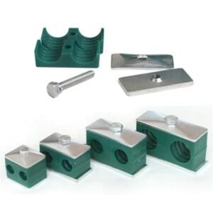 Normal Duty Double Pipe Clamps