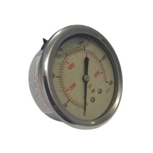63mm Pressure Gauges - Back Entry