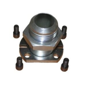 PTO pump suction fittings