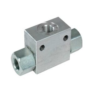 Threaded Shuttle valves