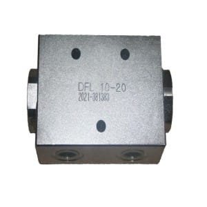 50/50 Flow Divider Valves