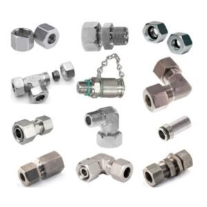 Stainless Steel Metric Tube Fittings