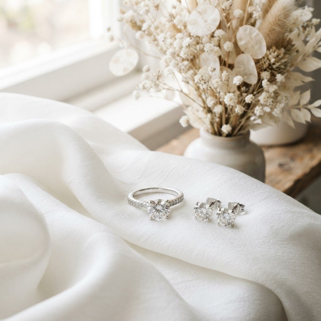 Diamond jewelry