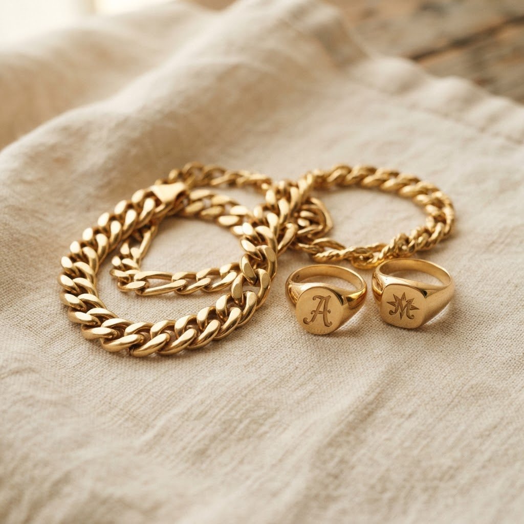 Gold jewelry